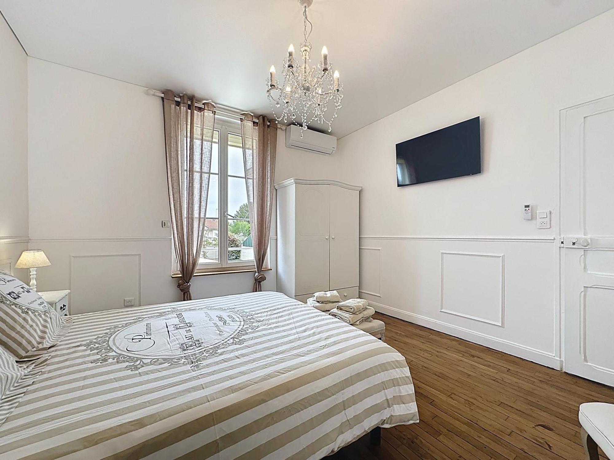 Charmante Maison 2 Chambres Avec Cour Et Jardin Sainte-Savine 외부 사진